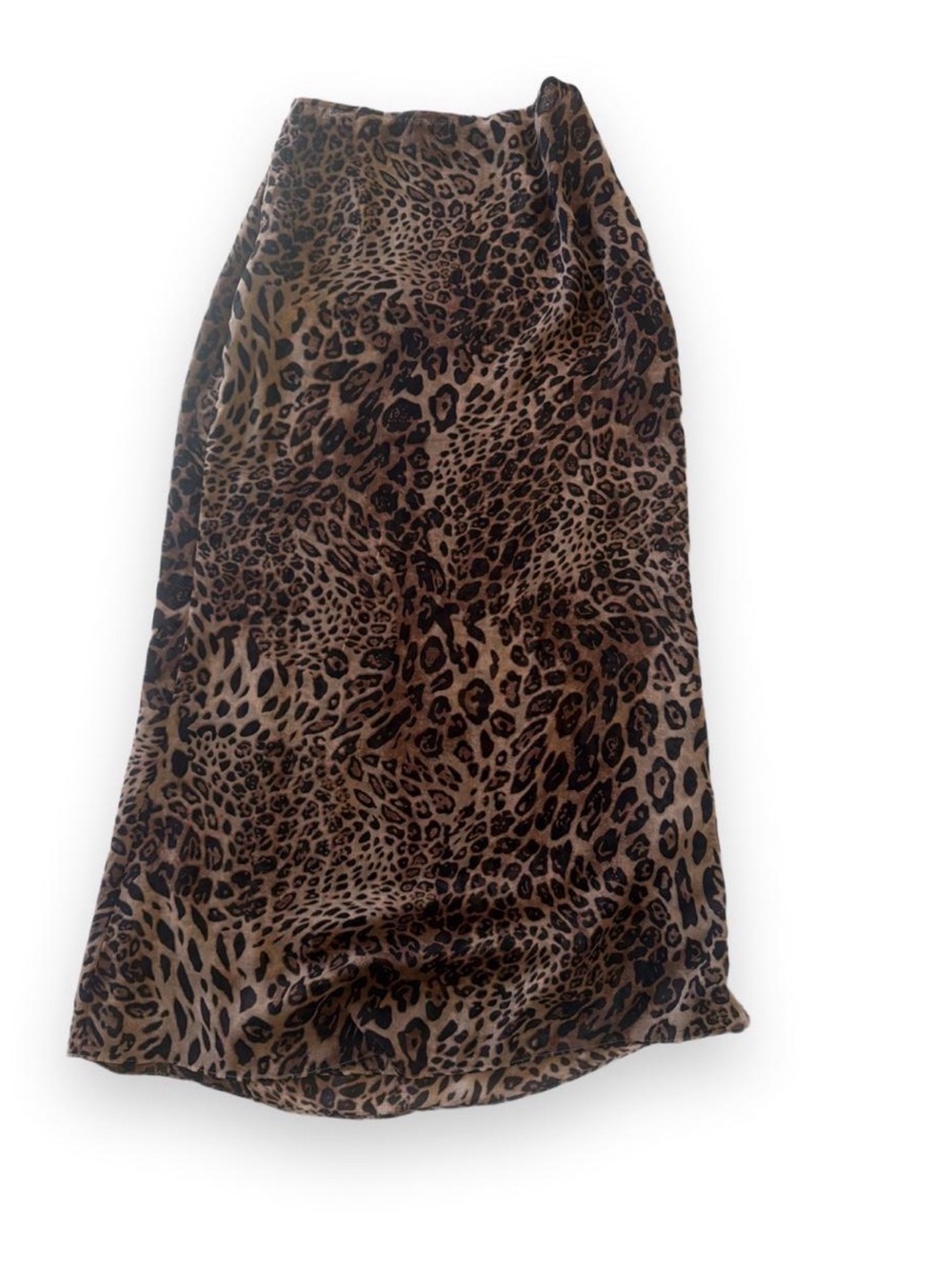 Princess Polly leopard print midi skirt Size 6